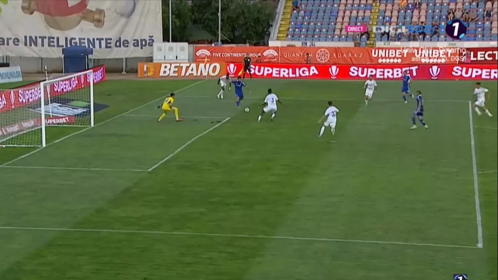 FC Botoșani – FCU 0-1 | Joc modest, eficiență maximă