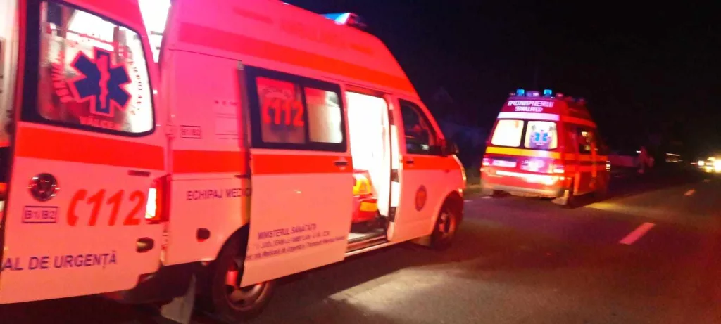 Un tânăr de 19 ani a ajuns la spital, în urma unui accident rutier