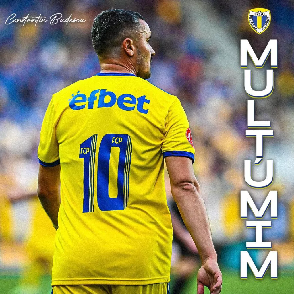 Superliga | Petrolul Ploieşti s-a despărţit de Constantin Budescu