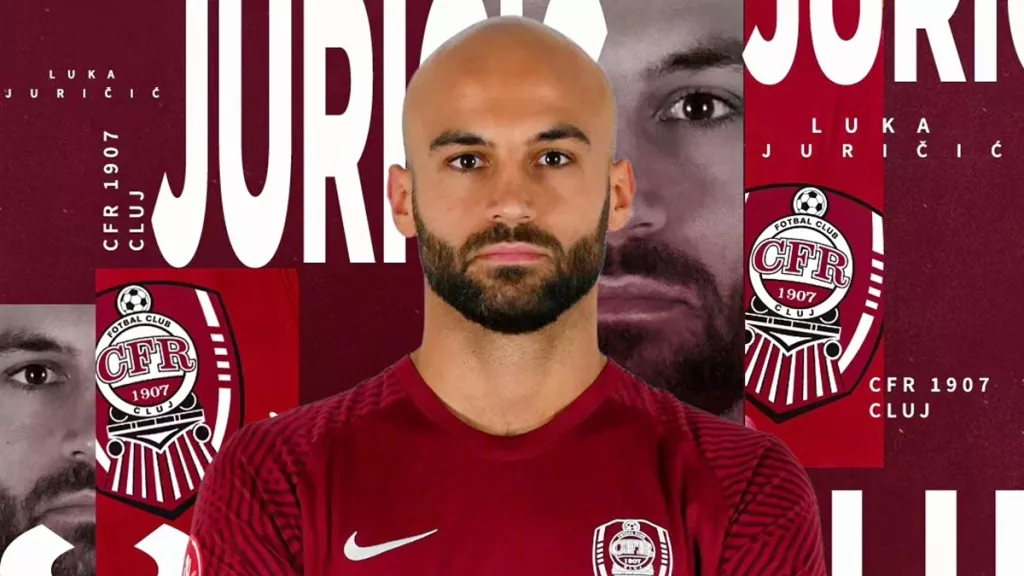 CFR Cluj l-a transferat pe atacantul bosniac Luka Juricic