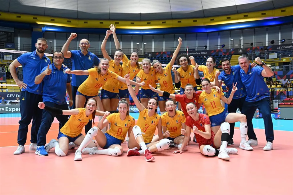 Volei (f) | Victorie dramatică pentru România contra Bosniei