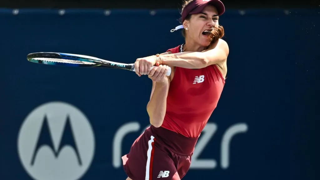 Sorana Cîrstea a debutat cu o victorie la US Open