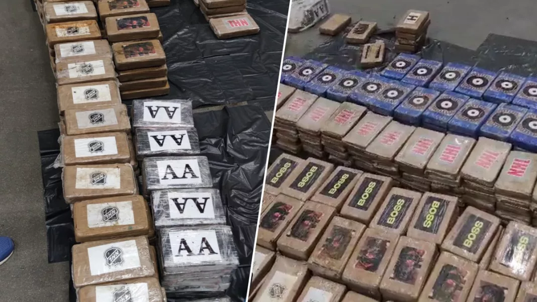 Pachetele cu cocaină valorează 2 miliarde de coroane cehe, adică peste 80 de milioane de euro