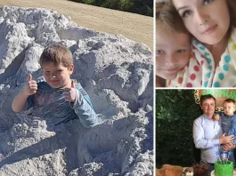 Un copil de șapte ani a murit după ce s-a jucat într-o grămadă de pudră de calcar
