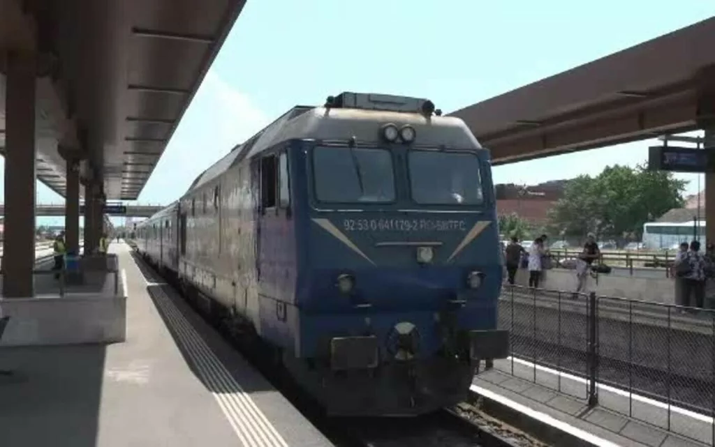 Gara din Caracal, evacuată din cauza unor scurgeri de gaze