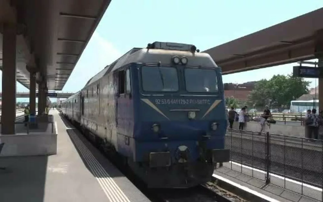 Gara din Caracal, evacuată din cauza unor scurgeri de gaze