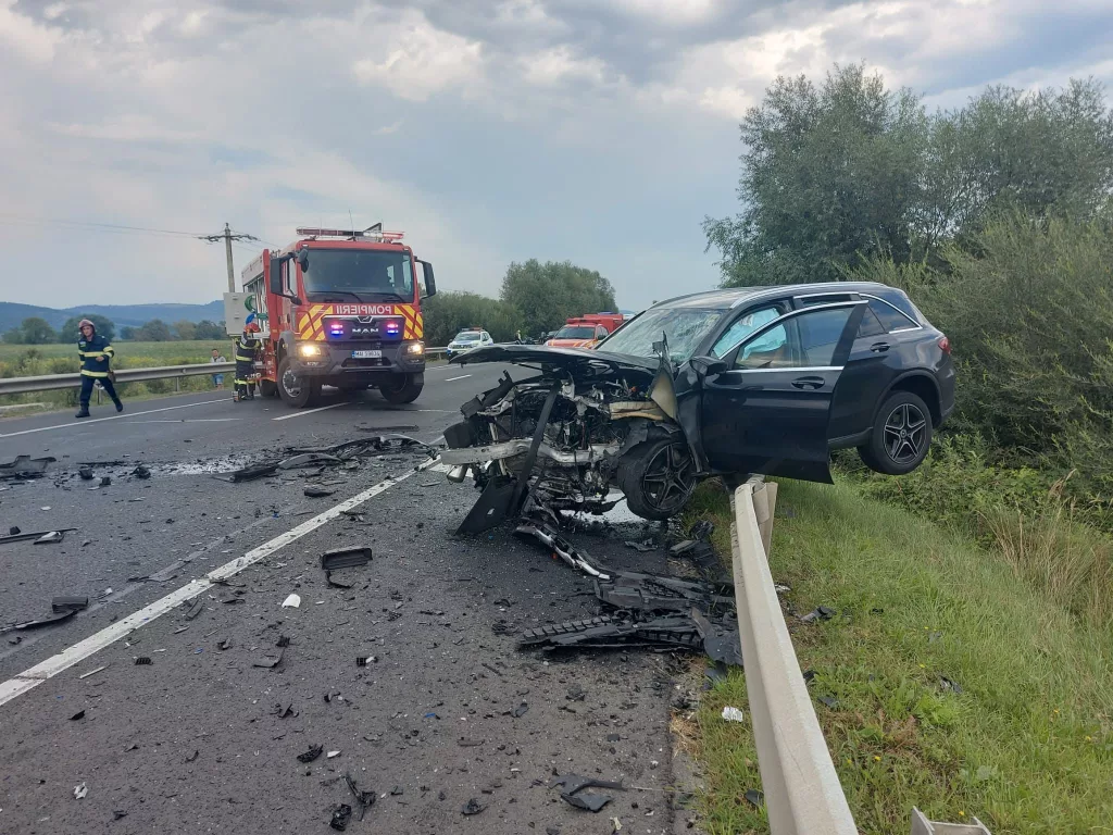 Un tânăr a murit după o depășire neregulamentară, pe centura orașului Avrig