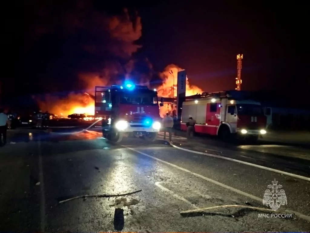 Rusia: 27 de morți și 66 de răniți după explozia unei benzinării