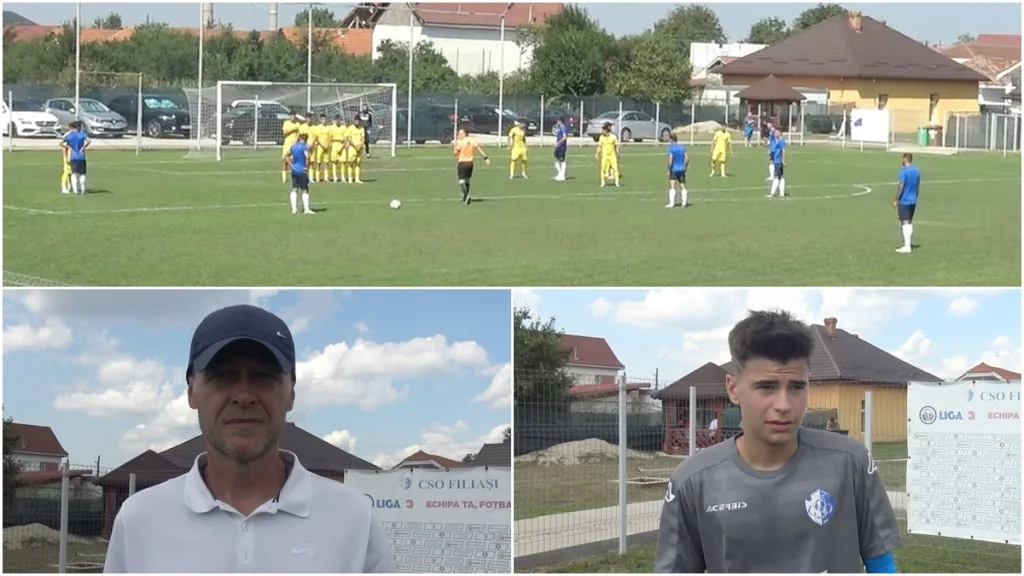 Amical | ACSO Filiași – Petrolul Potcoava, scor 1-1 (VIDEO)