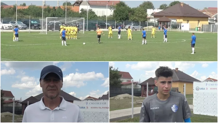 Amical | ACSO Filiași – Petrolul Potcoava, scor 1-1 (VIDEO)