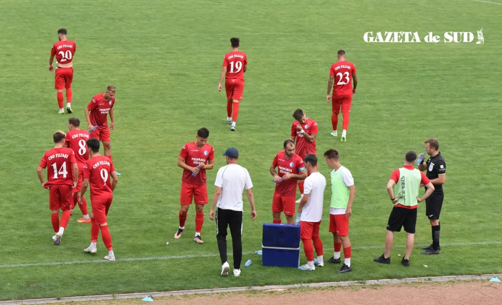 Liga 3 | ACSO Filiaşi – Cetate Deva, un meci de care pe care