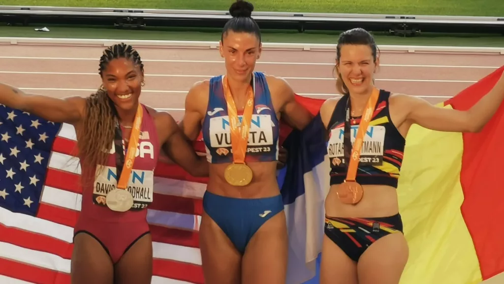 Atletism | Alina Rotaru-Kottmann, bronz în proba de lungime la Mondiale