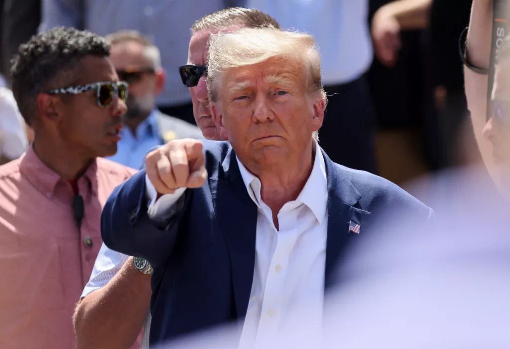 Donald Trump, pus sub acuzare pentru a patra oară în dosarul alegerilor prezindențiale din Georgia