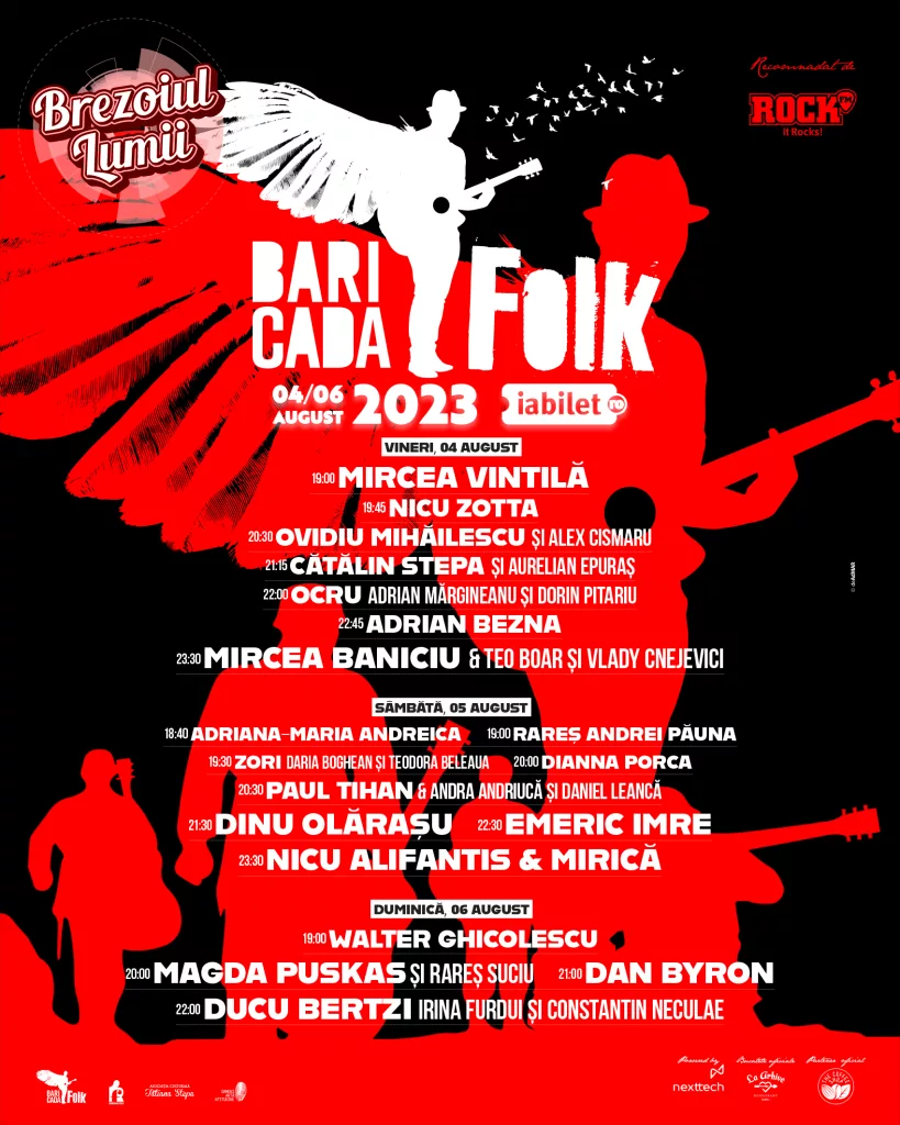 „Baricada Folk”, ediția de la Brezoi, 4-6 august