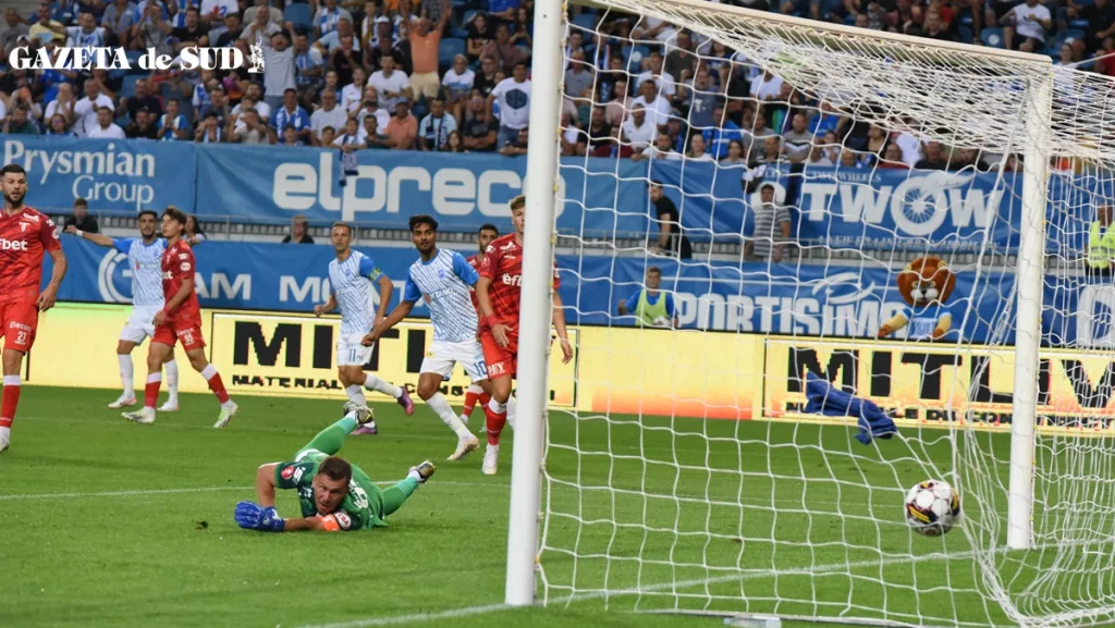 „U“ Craiova – UTA 3-0 | Ștefan Baiaram, bucuros că marcat (VIDEO)