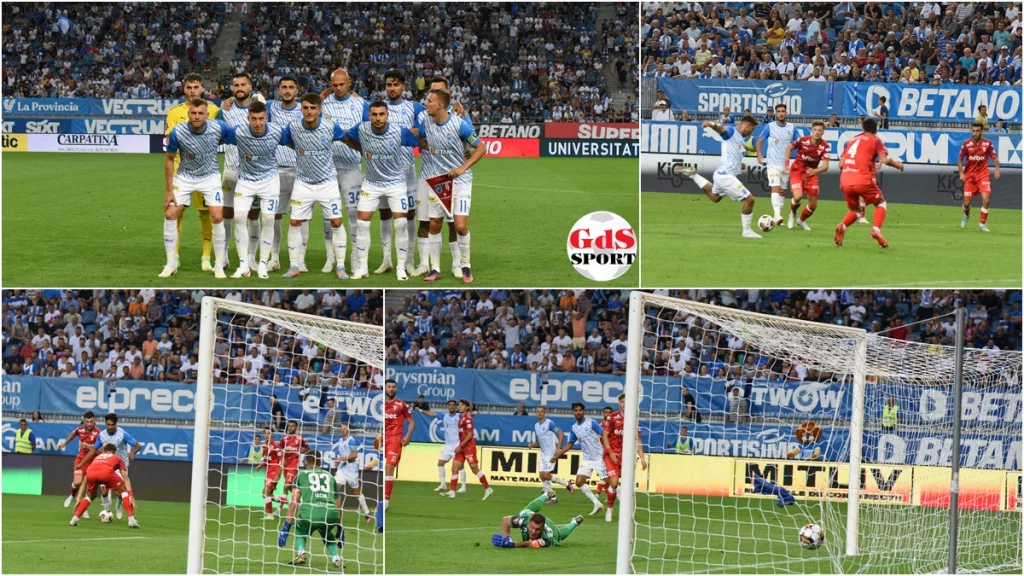 „U“ Craiova – UTA 3-0 | Alb-albaștrii au trecut la pas de arădeni. Ştiinţa-i lider!