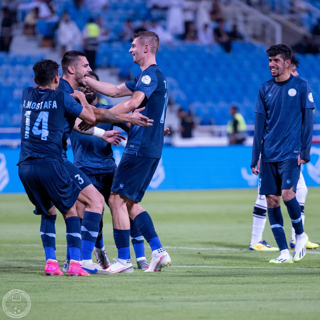 Andrei Burcă a dat gol la primul meci pentru Al-Okhdood