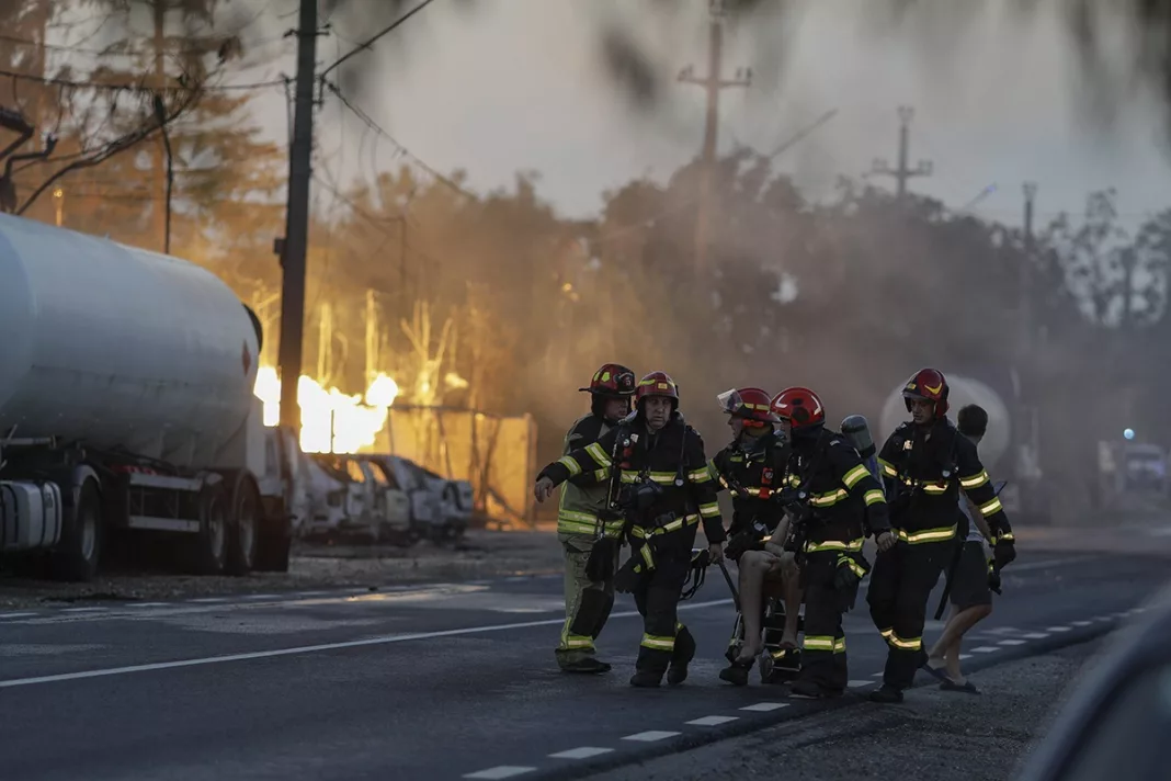 Patronii staţiei GPL care a explodat la Crevedia au dat în judecată pompierii