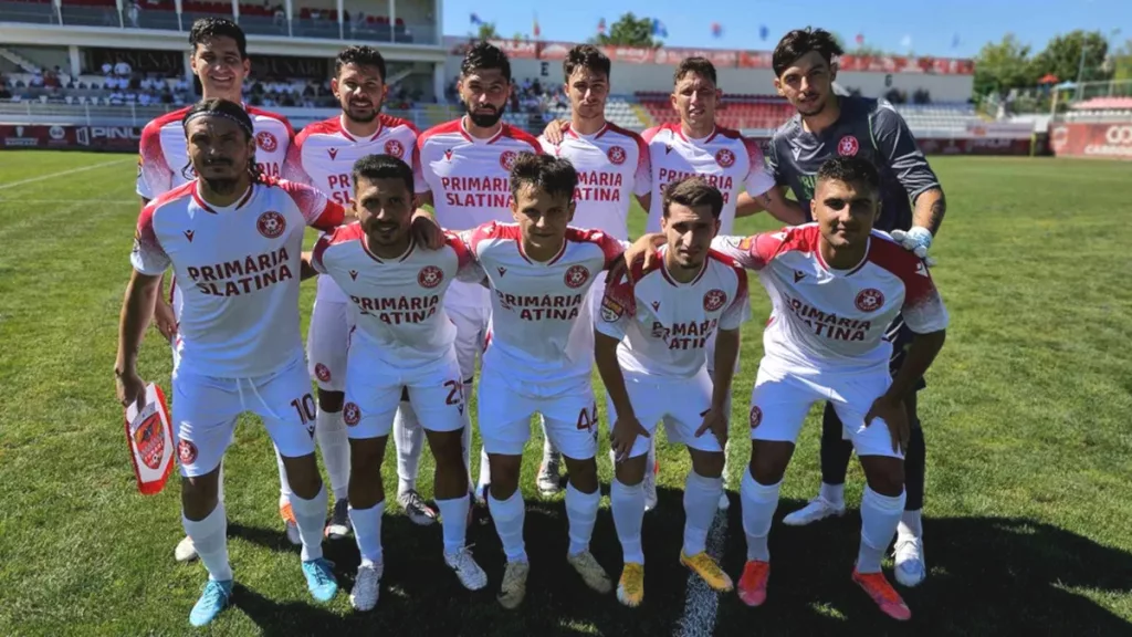 Liga 2 | CSM Slatina a „bombardat-o“ pe Tunari. Oprescu, supărat