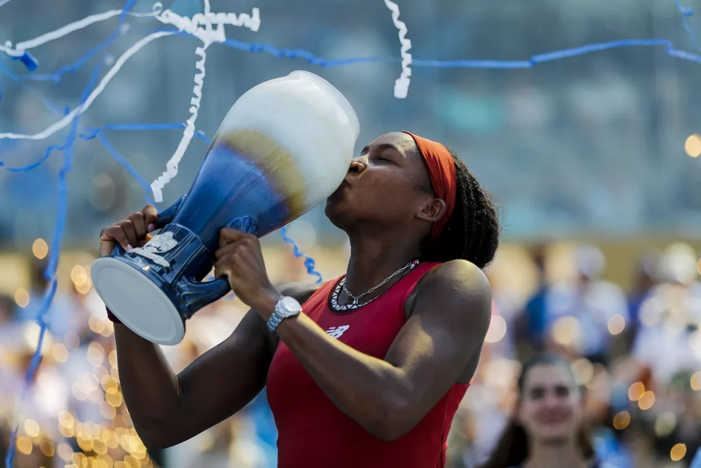 Coco Gauff, învingătoare în turneul de la Cincinnati