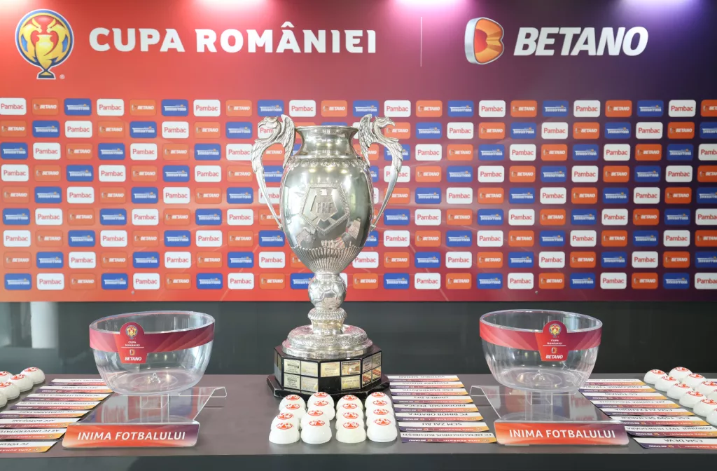 FRF a stabilit meciurile din play-off-ul Cupei României