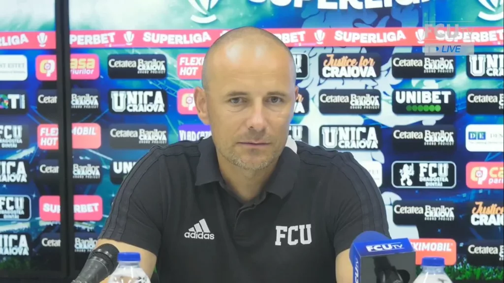 FCU – Rapid 3-5 | Dan Vasilică a explicat cu greu eșecul din fața giuleșenilor