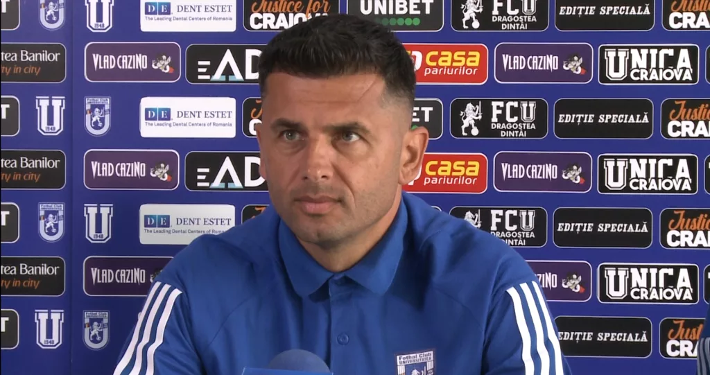 FCU Craiova – Voluntari | Dică, Chiţu şi Henriques au prefaţat meciul cu ilfovenii
