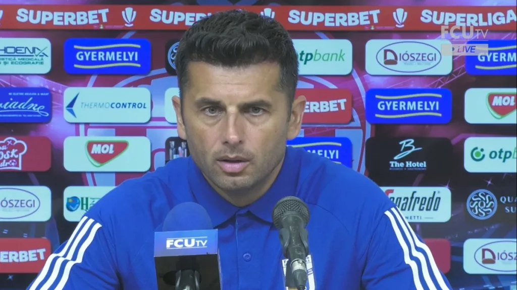 FCU – Voluntari 3-1 | Nicolae Dică, mulțumit: „Băieții au înțeles mesajul meu“