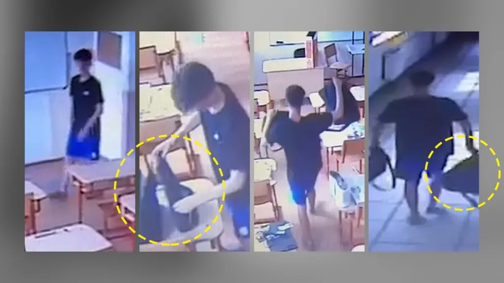 Reținuți după ce au furat de tablete dintr-o școală