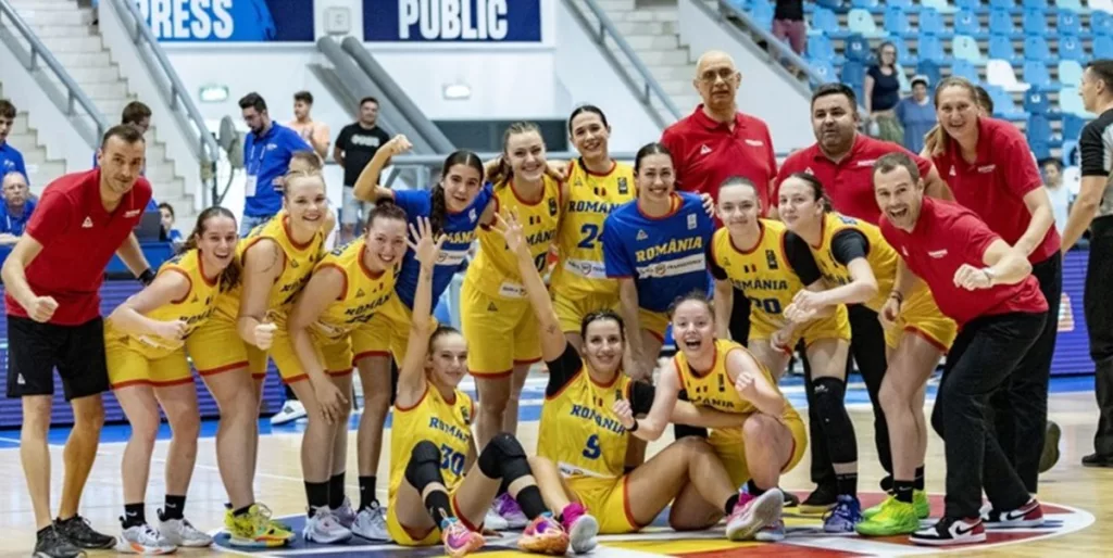Baschet / România a trecut de Islanda şi a încheiat pe 5 Europeanul U20