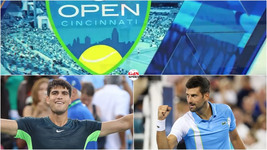 Finală „tare“ la Cincinnati: Carlos Alcaraz – Novak Djokovic!
