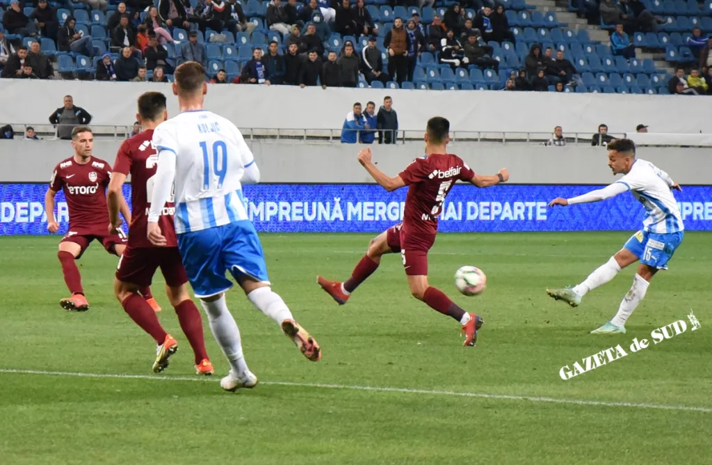 Universitatea Craiova a oficializat transferul lui Lyes Houri
