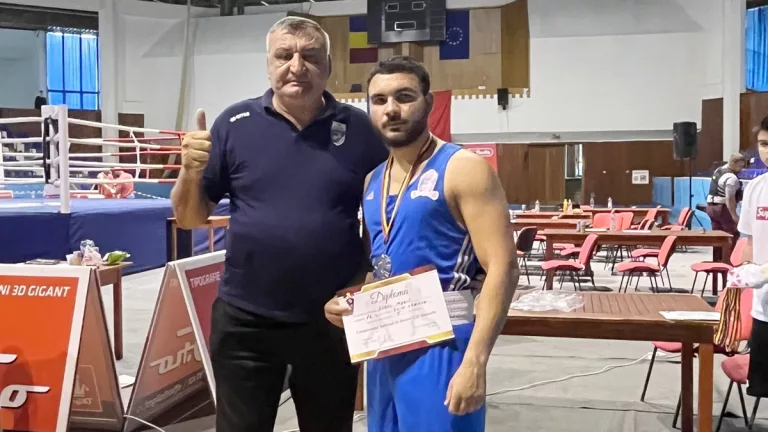 Box | Ion Joiţa se mândreşte cu Mario Boboc după Campionatul Naţional (VIDEO)