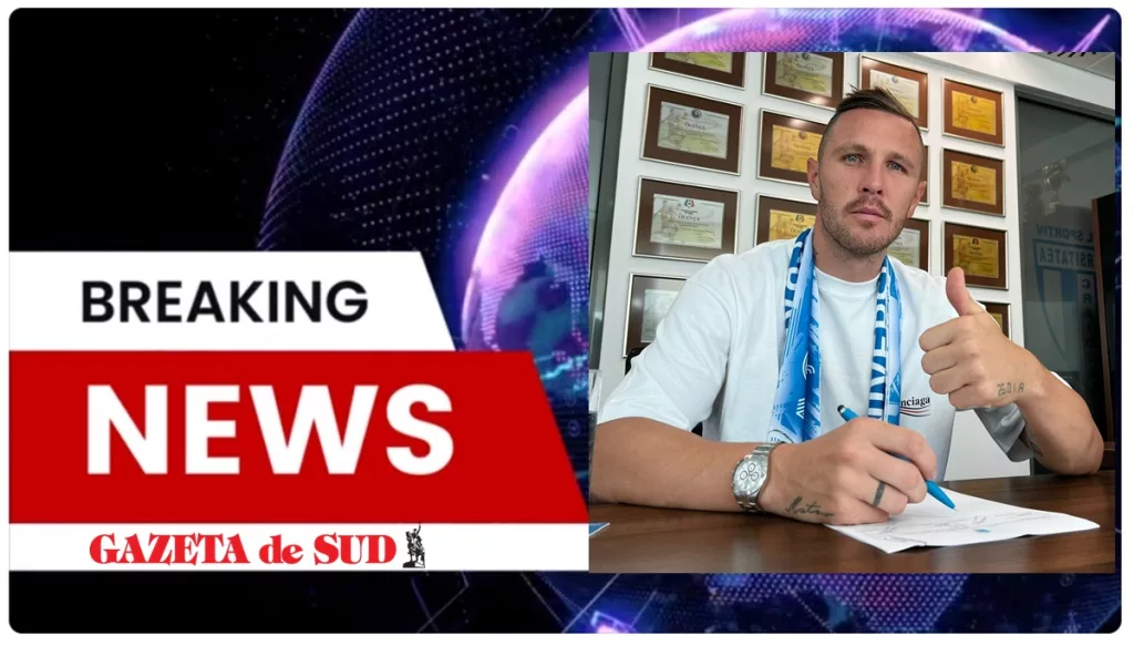 Super transfer realizat de Universitatea Craiova! A semnat Jasmin Kurtic!