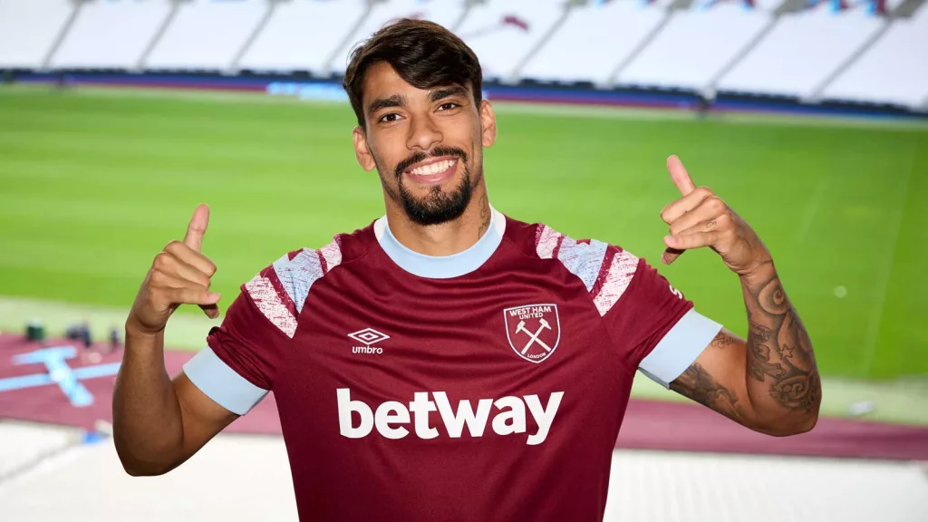 Manchester City, ofertă de 70 de milioane de lire sterline pentru Lucas Paqueta (West Ham)