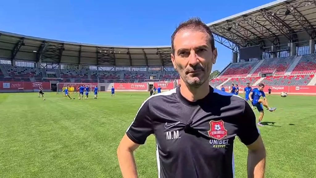 „U“ Craiova – Hermannstadt | Marius Măldărășanu: „Trebuie să avem curaj!“