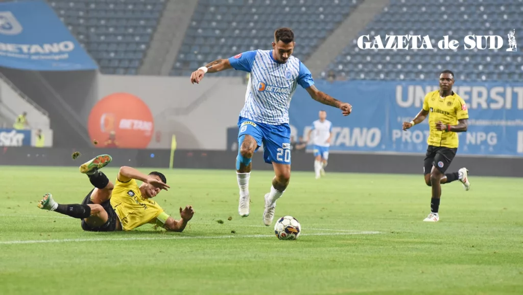 „U“ Craiova – UTA | Alb-albaştrii vor să arate un fotbal bun cu arădenii