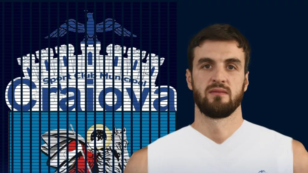 SCMU Craiova a anunţat transferul pivotului Milan Milovanovic