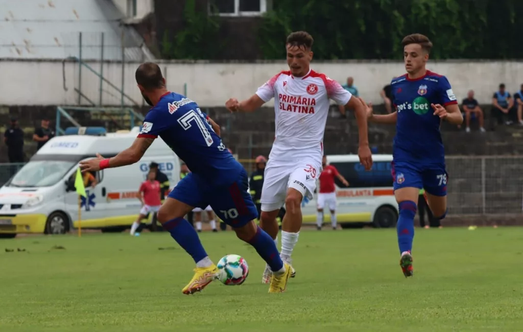 Ionuţ Mitran a plecat de la Universitatea Craiova, la CSM Slatina