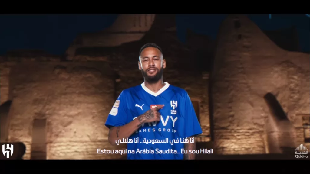 Brazilianul Neymar s-a transferat de la PSG, la Al-Hilal