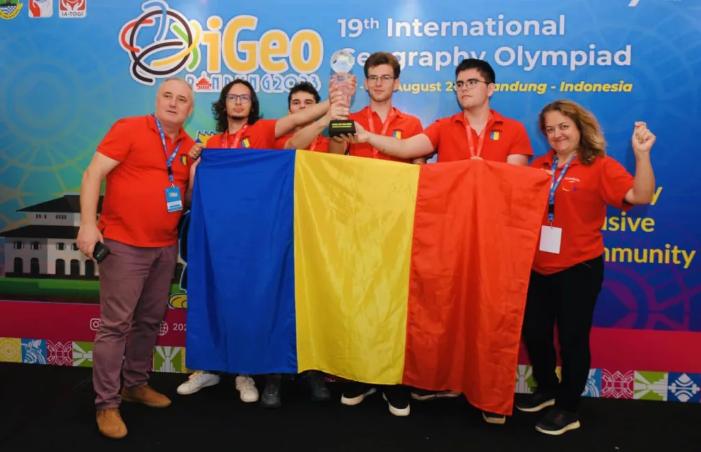 Elevii români, pe primul loc la Olimpiada Internațională de Geografie