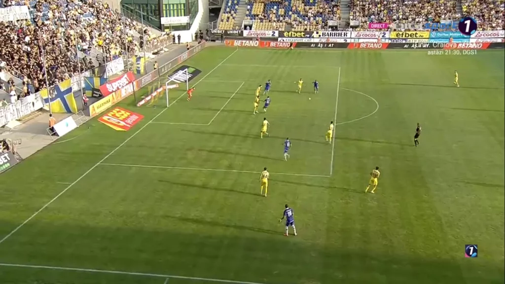 Petrolul – FCU 4-3 | Luptă crâncenă, punctele au rămas la Ploiești