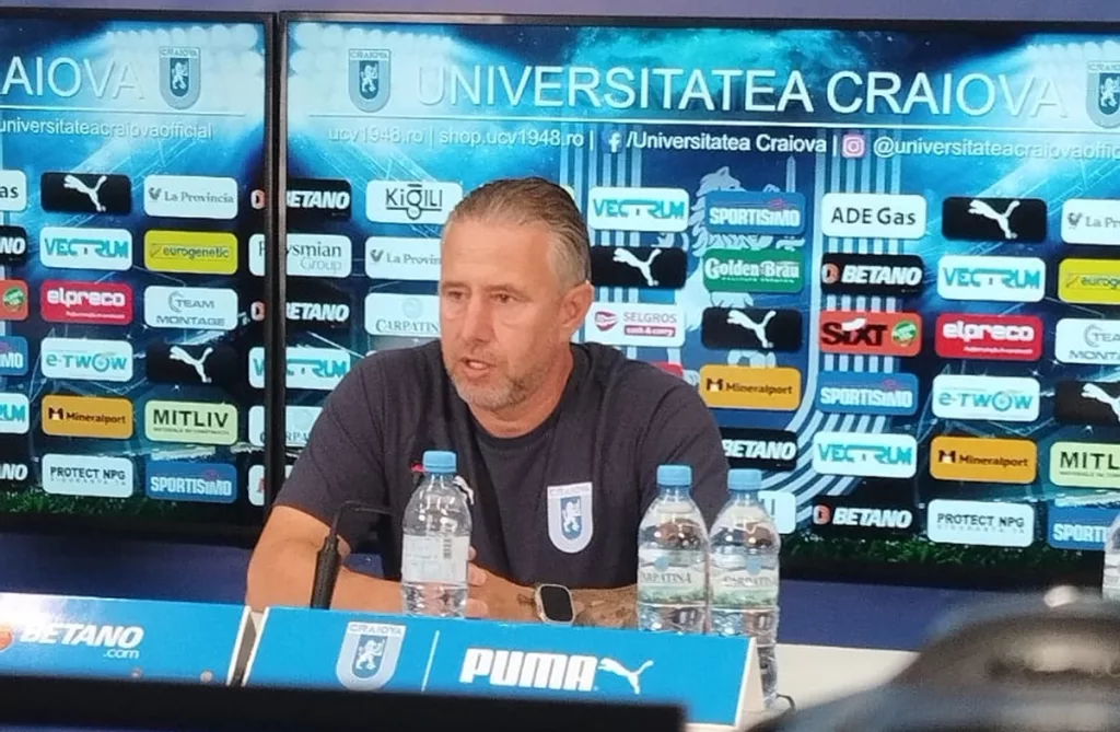 Farul – „U“ Craiova 2-0 | Reghecampf, dezamăgit de jucători