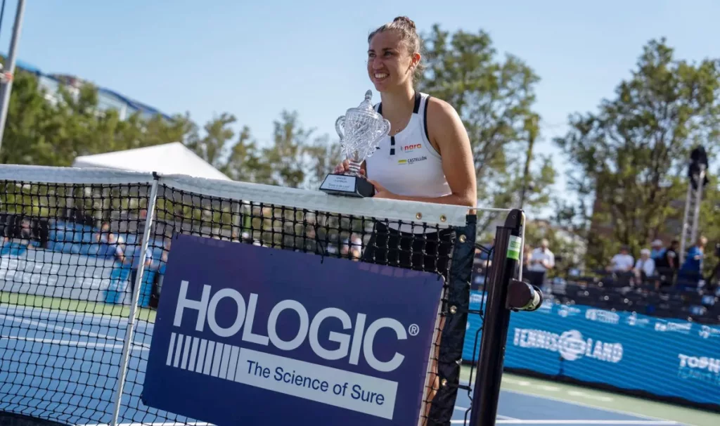 Sara Sorribes a câştigat turneul de la Cleveland din postura de lucky loser