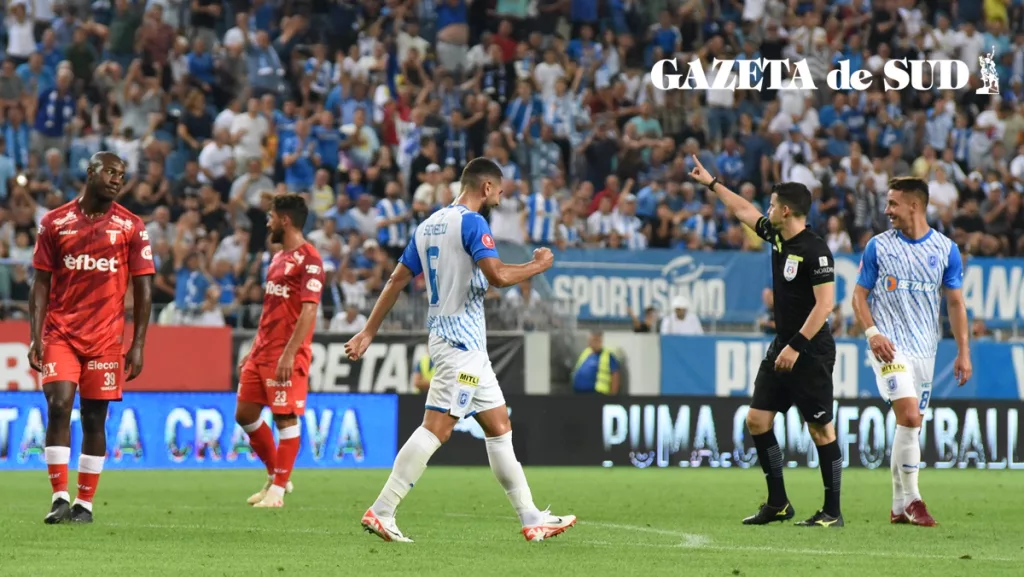 „U“ Craiova – UTA 3-0 | Vladimir Screciu: „Este importantă victoria“ (VIDEO)