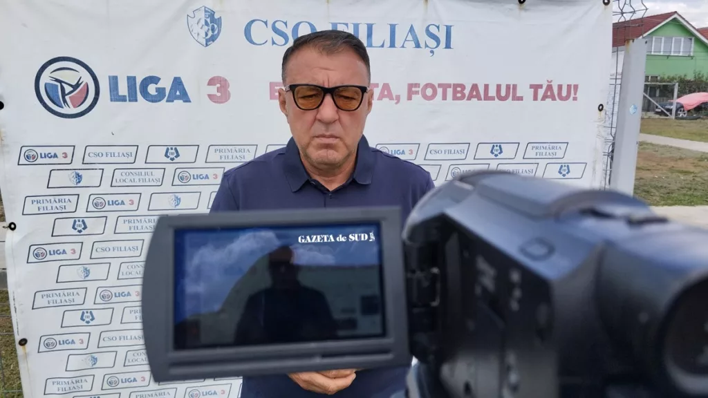 Florin Spînu: „Voi fi alături de toți colegii din Liga 3“ (VIDEO)