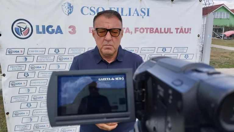 Florin Spînu: „Voi fi alături de toți colegii din Liga 3“ (VIDEO)