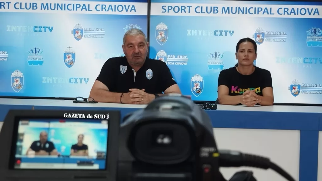 Liga Florilor | Toacsen şi Ţicu au prefaţat meciul Dacia Mioveni – SCMU Craiova (VIDEO)