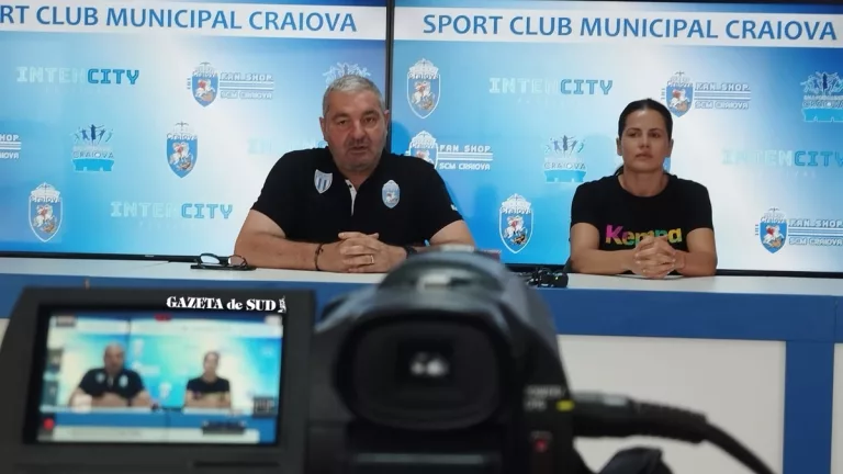 Liga Florilor | Toacsen şi Ţicu au prefaţat meciul Dacia Mioveni – SCMU Craiova (VIDEO)