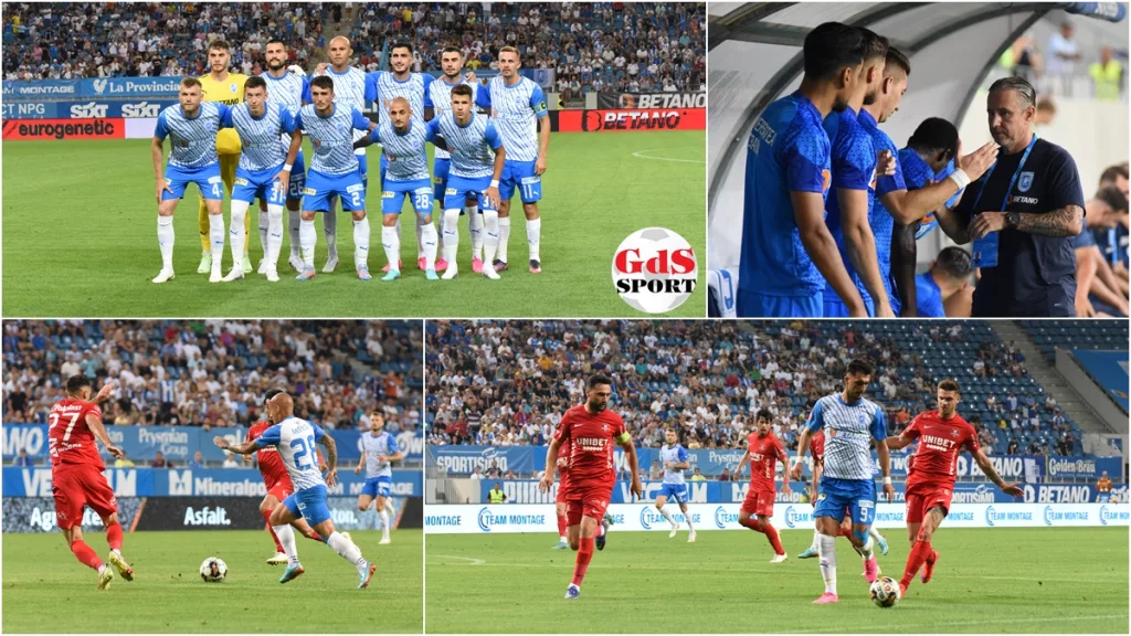 Universitatea Craiova – Hermannstadt 1-0 | Mitriţă a driblat, Ivan a marcat